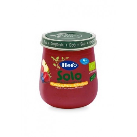 Hero Baby Bolsita Eco de Frutas Variadas 100gr