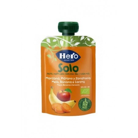 Hero Baby Eco de Fruta y Zanahoria 100gr