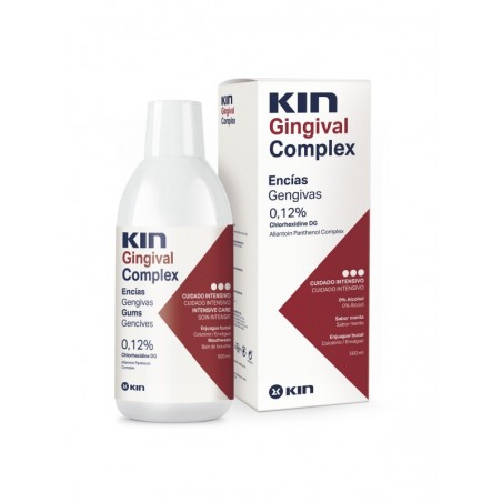 Kin Gingival Complex Enjuage Bucal 500ml