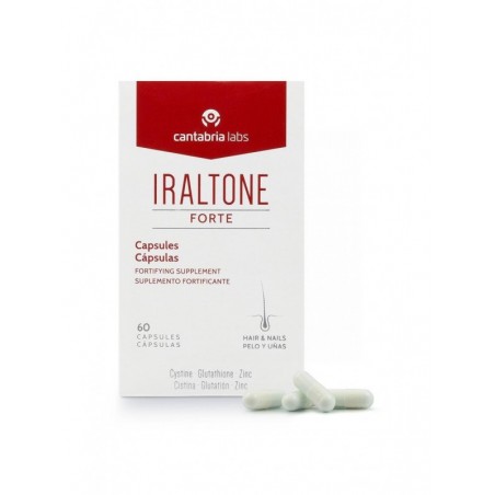 Iraltone Forte Anticaída 60 Cápsulas