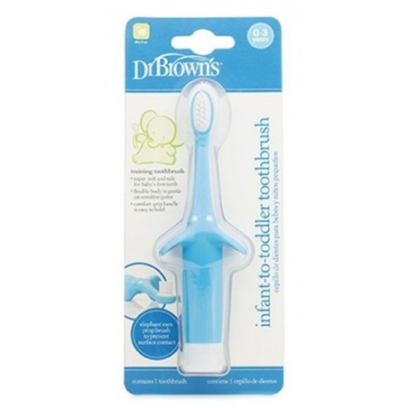 Dr. Browns Cepillo de Dientes Azul