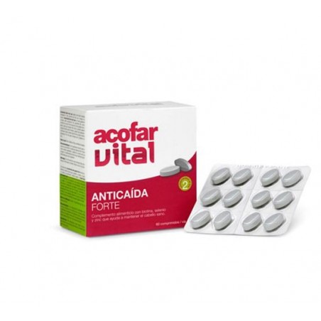 Acofar Vital A/caida Fte 60 Comp