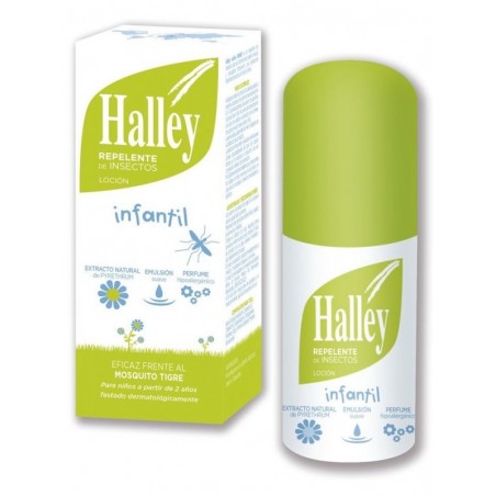 Halley Loción Infantil Repelente de Insectos 100ml