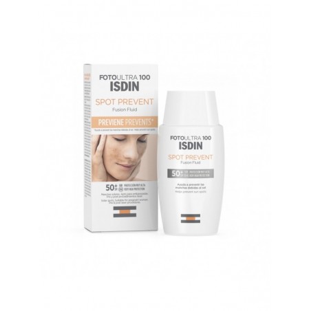 Isdin Foto Ultra 100 Spot Prevent Fusion Fluid SPF-50+ 50 ml