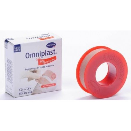 Hartmann Omniplast Esparadrapo Hipoalergénico Rosa 5mx 1,25cm