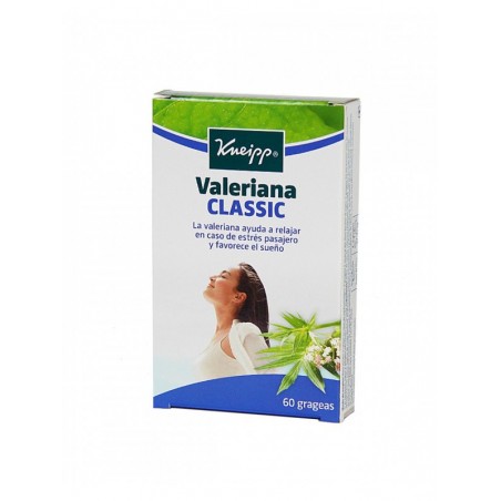 Kneipp Valeriana Classic 60 Grageas