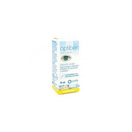 Optiben Ojos Irritados Sequedad Ocular 15 ml