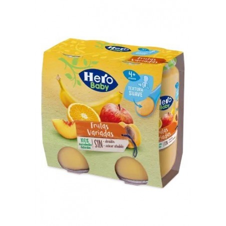 Hero Baby Pedi Frutas Variadas 250g