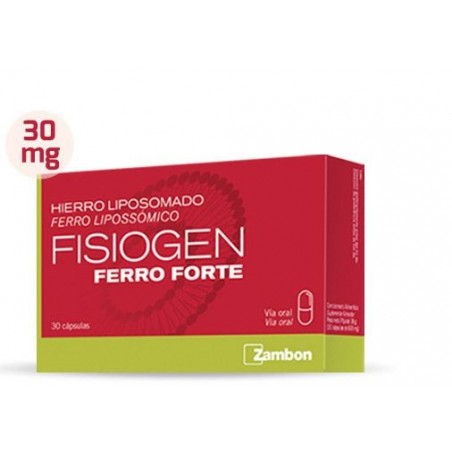 Fisiogen Ferro Forte 30 Capsulas