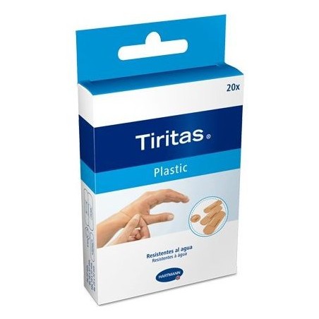 Hartmann Tiritas Plastic Apósito Adhesivo Surtido 20 uds