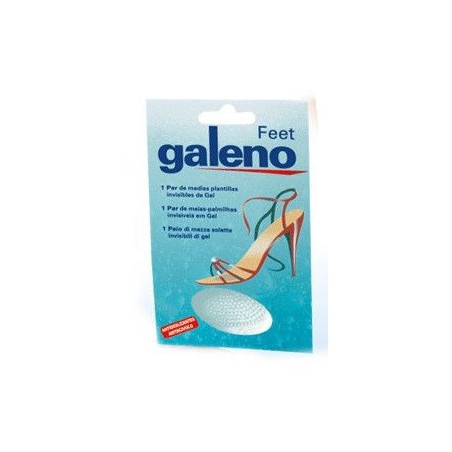 Galeno Feet Gel Plantilla Media 2 uds