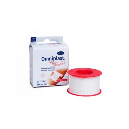 Hartmann Onmiplast Esparadrapo Hipoalergénico Resistente 2,5cmx5m