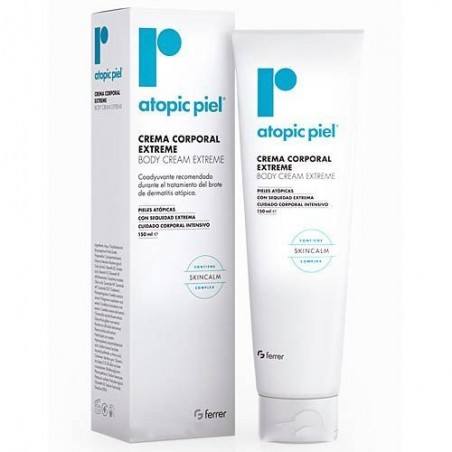 Repavar Atopic Piel Crema Corporal Extreme 150ml