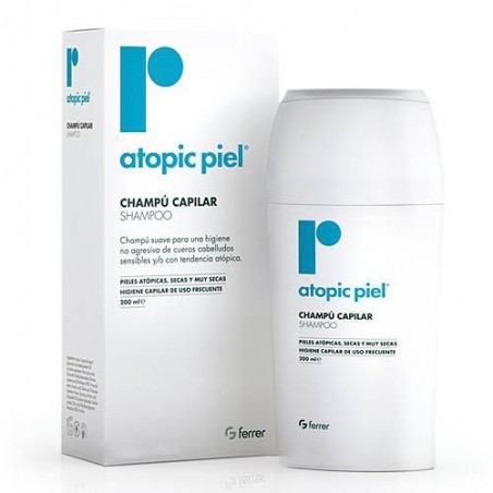 Repavar Atopic Piel Champú Capilar 200ml