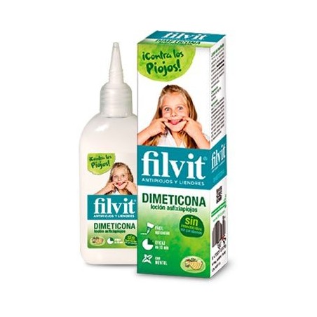 Filvit Dimeticona 125 ml