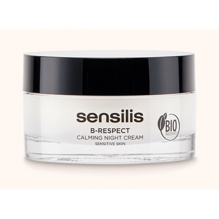 Sensilis B-Respect Crema Calmante De Noche 50 ml