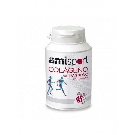 AML Sport LaJusticia Colágeno + Magnesio 270 comprimidos