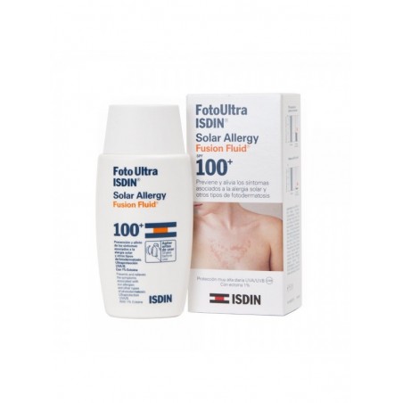 Isdin Foto Ultra Solar Allergy Fusion Fluid SPF-100+ 50ml