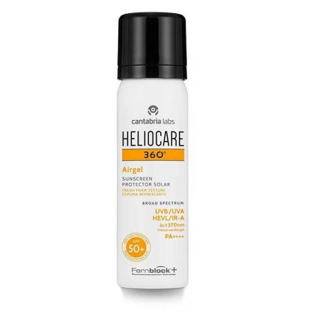 Heliocare 360º Airgel SPF50 60ml