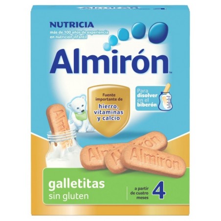 Almirón Galletitas Sin Gluten 250g