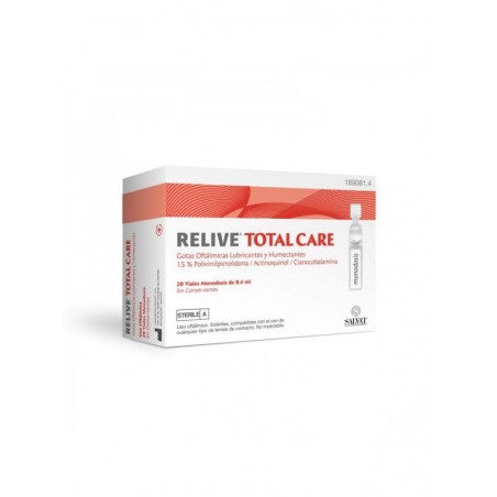 Relive Total Care Gotas Oft 0,4ml 20u