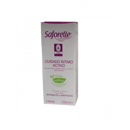 Saforelle Cuidado Intimo Activo 250 Ml