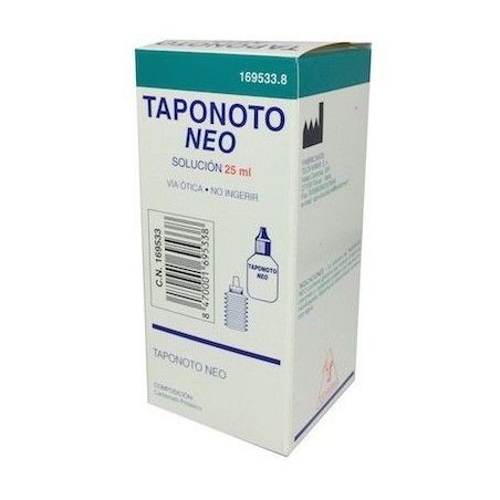 Taponoto Neo Solucion Limpieza Oidos 25 Ml