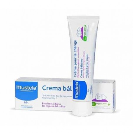 Mustela Crema Bálsamo 1,2,3 150ml