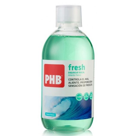 Phb Fresh Enjuague Bucal 500 ml