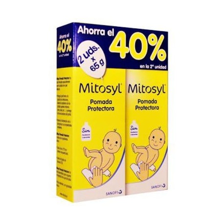 Mitosyl Pomada Protectora 2 x 65 gr