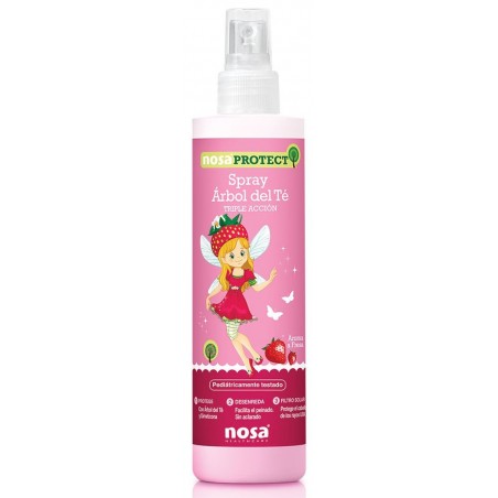 Nosa Spray Árbol Del Té Fresa 250 ml