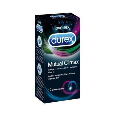 Durex Mutual Climax 12uds