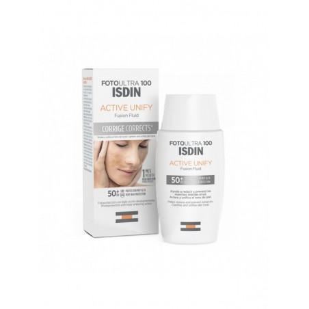 Isdin Fotoultra 100 Active Unify Fusion Fluid SPF-50 50ml