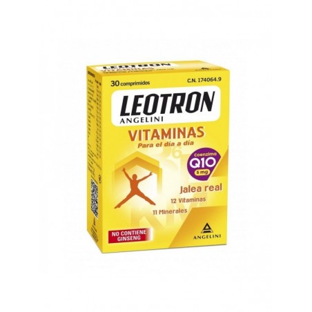 Leotron Vitaminas 30 Comprimidos