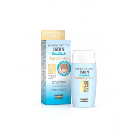 Isdin Fotoprotector Pediatrics Fusion Water SPF-50+ 50 ml