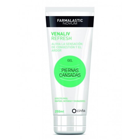 Farmalastic Novum Venaliv Refresh 250ml