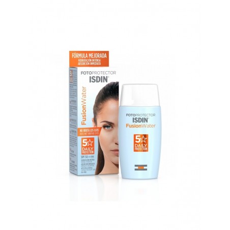 Isdin Fotoprotector Fusion Water SPF-50+ 50 ml