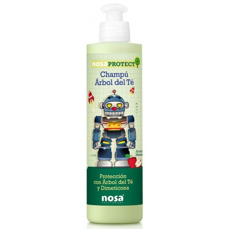 Nosa Champú Árbol del Té Manzana 250 ml