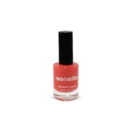 Sensilis Esmalte Uñas Larga Duración 10ml Tono Corail