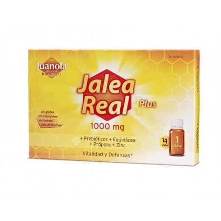 Juanola Jalea Real Plus 14 Viales