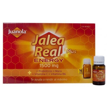 Juanola jalea Real Energy Plus 14 Viales