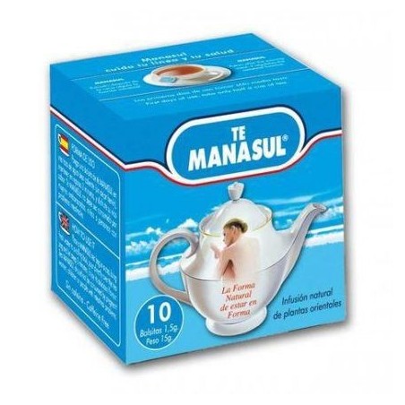 Te Manasul 10 Sobres Infusion