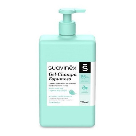 Suavinex Gel Champú Espumoso 750 ml