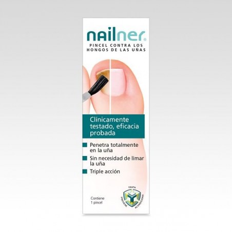 Nailner Pincel 2 en 1