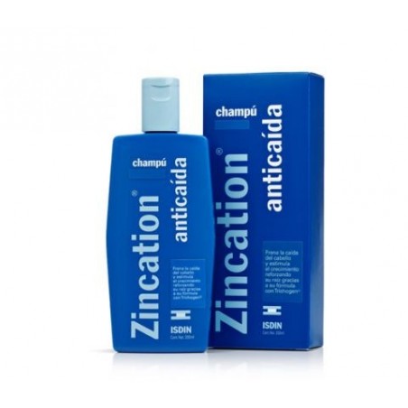 Isdin Zincation Champú Anticaída 200ml