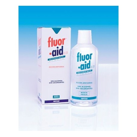 Fluor Aid 0,05 Colutorio diario 500 ml