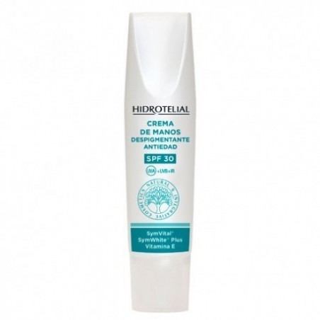 Hidrotelial Crema de Manos Despigmentante Antiedad SPF30 50ml