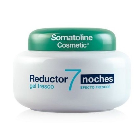 Somatoline Reductor 7 Noches Gel Fresco Ultra Intensivo 400ml