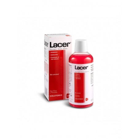 Lacer Colutorio Sin Alcohol 500ml