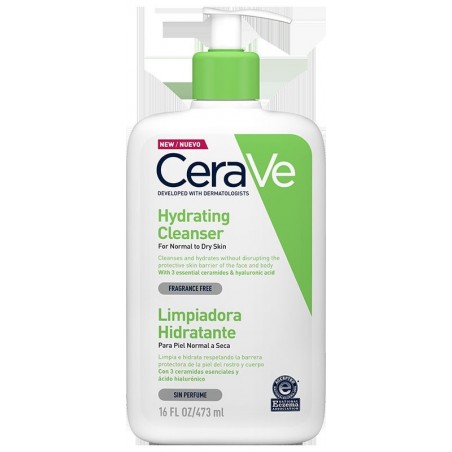 Cerave Limpiador Hidratante 473 ml